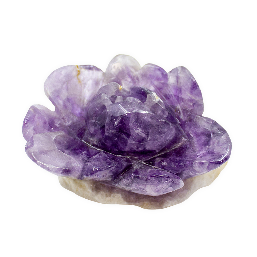 Amethyst Flower - Image 3