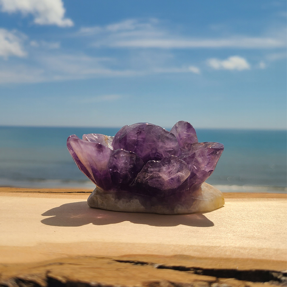 Amethyst Flower