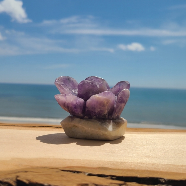Amethyst Flower