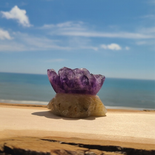 Amethyst Flower