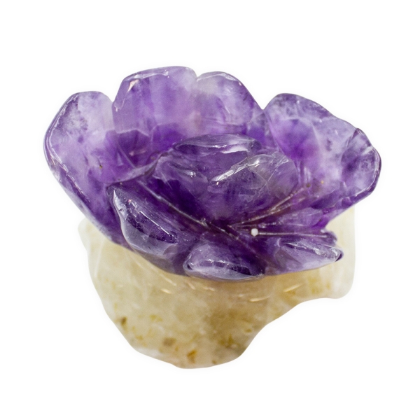 Amethyst Flower - Image 3