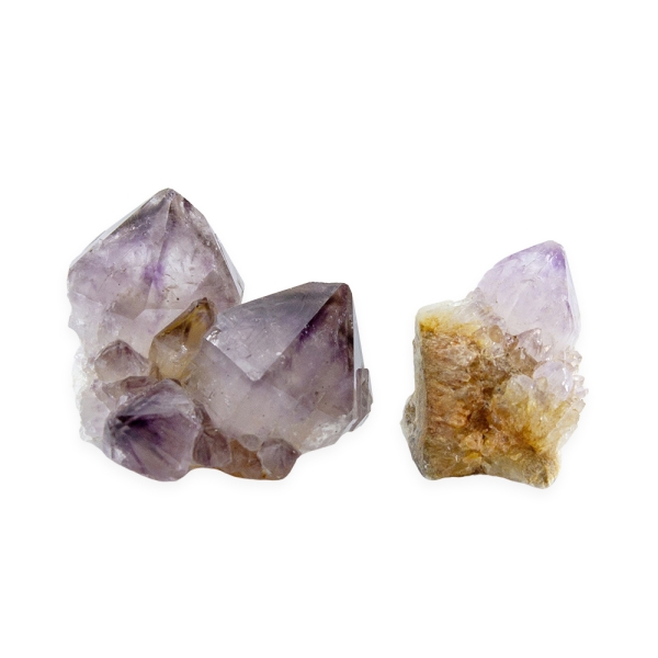 Spirit Quartz Crystal Pair - Image 2