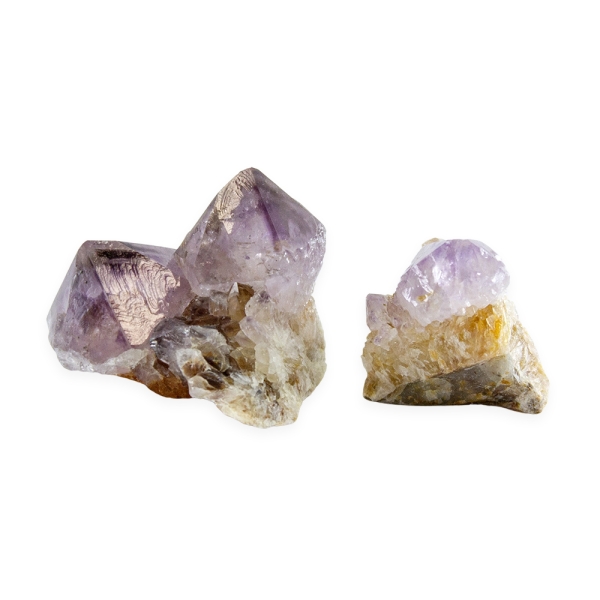 Spirit Quartz Crystal Pair - Image 3