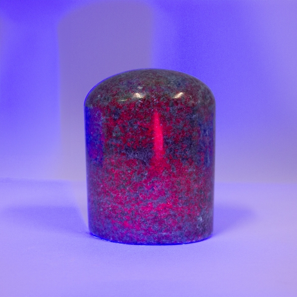 Ruby, Zoisite, Blue Kyanite Display Piece - Image 4