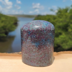 Ruby, Zoisite, Blue Kyanite Display Piece