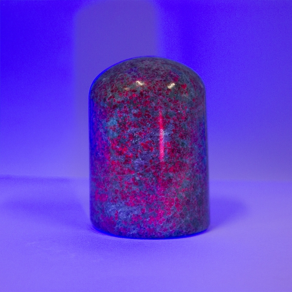 Ruby, Zoisite, Blue Kyanite Display Piece - Image 4
