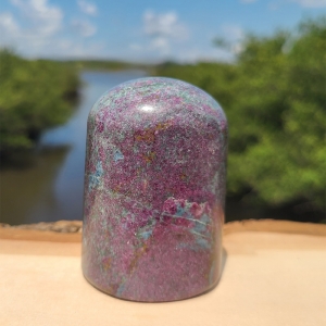 Ruby, Zoisite, Blue Kyanite Display Piece