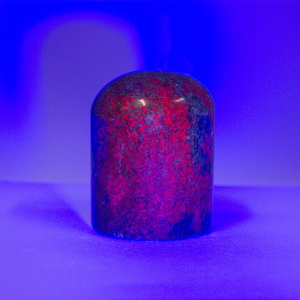Ruby, Zoisite, Blue Kyanite Display Piece - Image 4