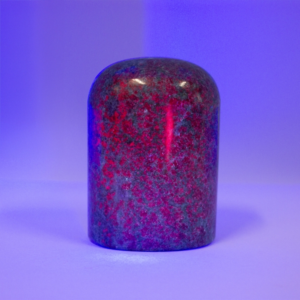 Ruby, Zoisite, Blue Kyanite Display Piece - Image 2