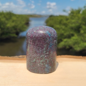 Ruby, Zoisite, Blue Kyanite Display Piece