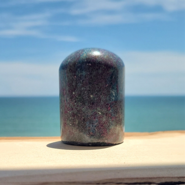 Ruby, Zoisite, Blue Kyanite Display Piece - Image 2