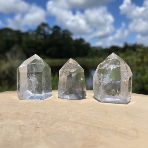 Clear Quartz Point