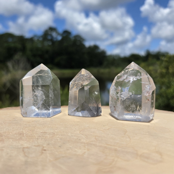 Clear Quartz Point