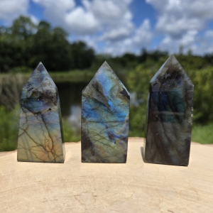 Labradorite Point