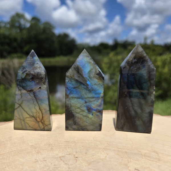 Labradorite Point