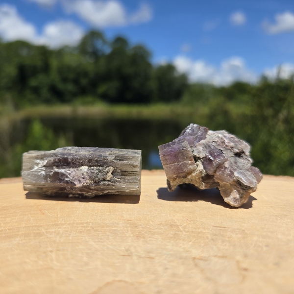 Purple Aragonite Crystal - Image 2