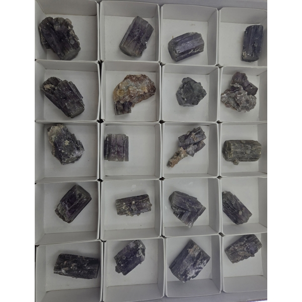 Purple Aragonite Crystal - Image 4
