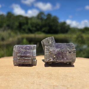 Purple Aragonite Crystal