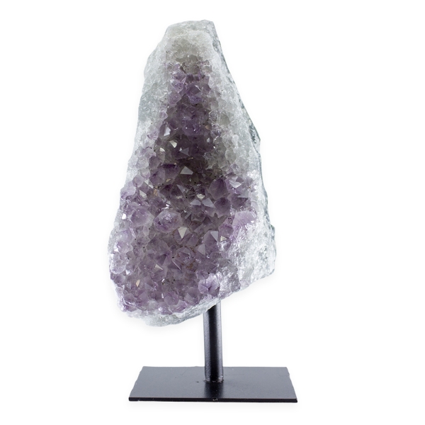 Amethyst Druzy on Stand - Image 4