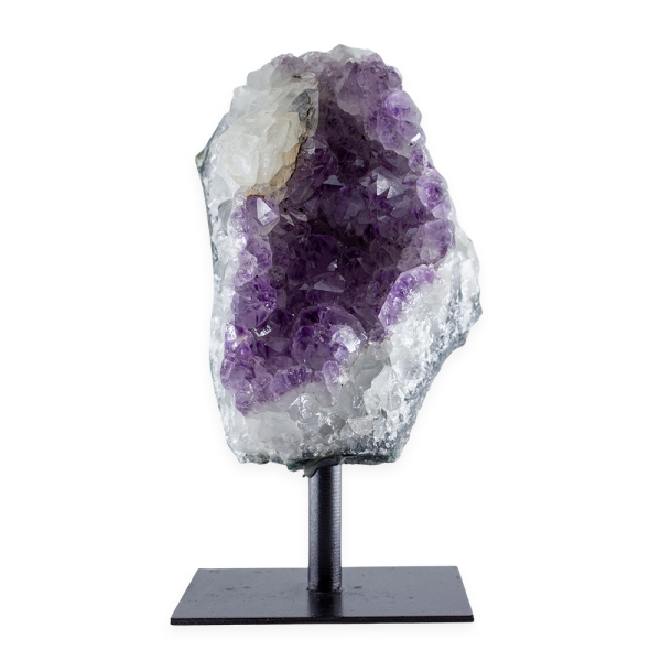 Amethyst Druzy on Stand - Image 4
