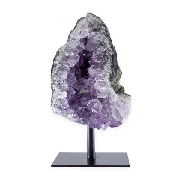 Amethyst Druzy on Stand - Image 4
