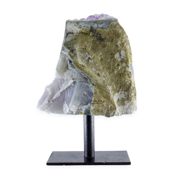 Amethyst Druzy on Stand - Image 3