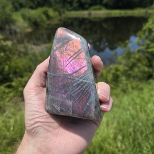 Labradorite Polished Freeform