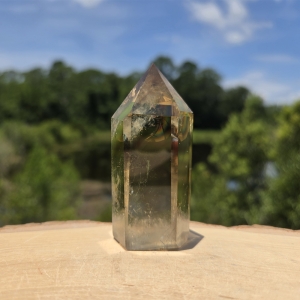 Citrine Tower with Phantom and Rainbow