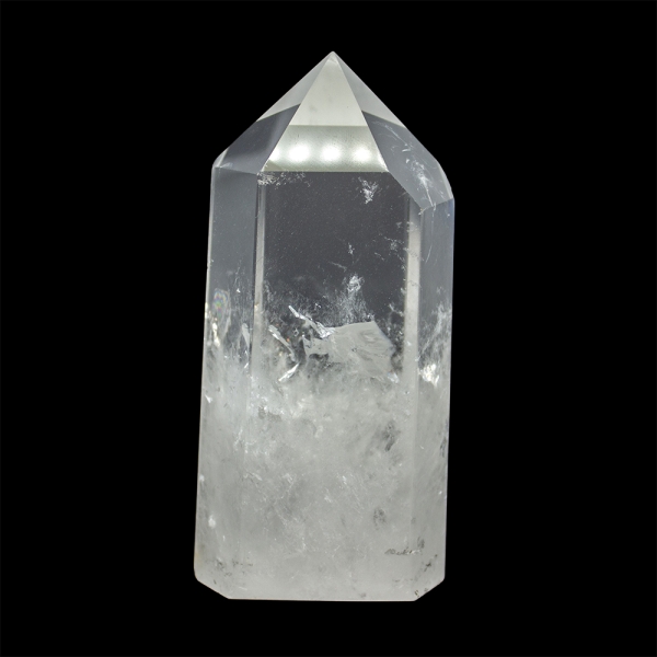 Clear Quartz Tower with Rainbow - Image 2