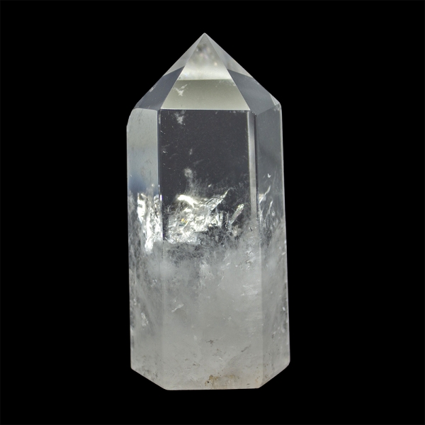 Clear Quartz Tower with Rainbow - Image 3