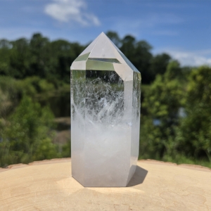 Clear Quartz Tower