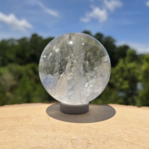Clear Quartz Sphere
