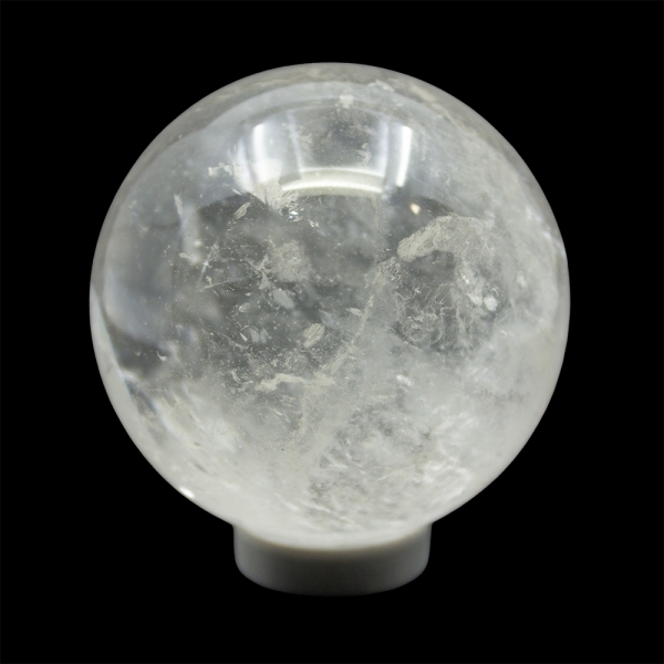Clear Quartz Sphere - Image 2