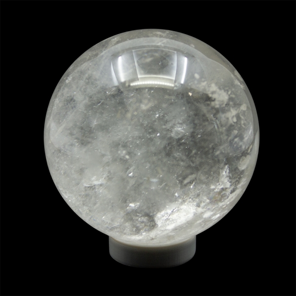 Clear Quartz Sphere - Image 3