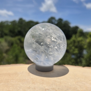 Clear Quartz Sphere