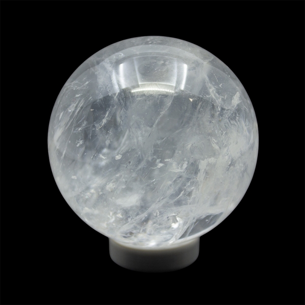 Clear Quartz Sphere - Image 2