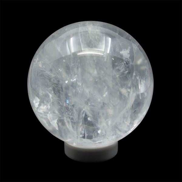 Clear Quartz Sphere - Image 3