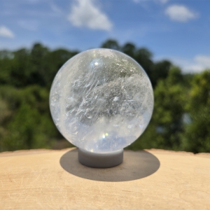 Clear Quartz Sphere