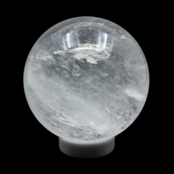 Clear Quartz Sphere - Image 2