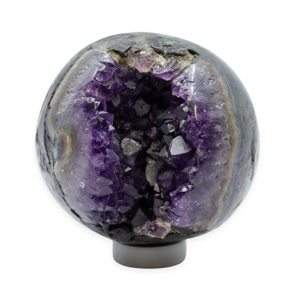 Amethyst Druzy Sphere - Image 2