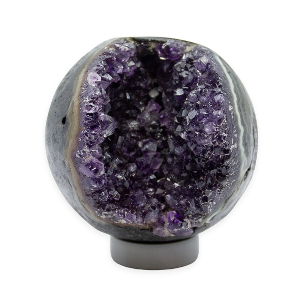 Amethyst Druzy Sphere - Image 2