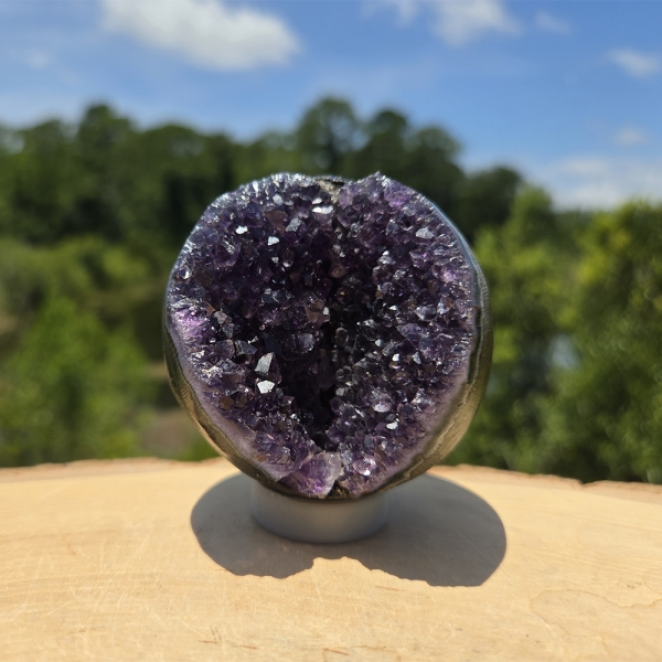 Amethyst Druzy Sphere
