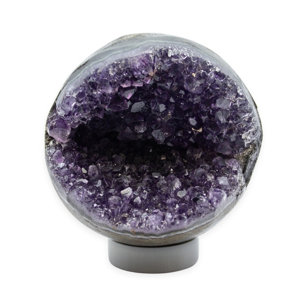 Amethyst Druzy Sphere - Image 2