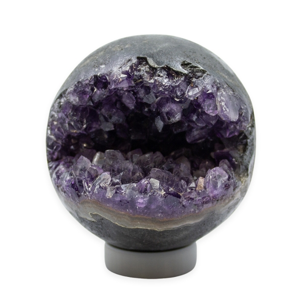 Amethyst Druzy Sphere - Image 2