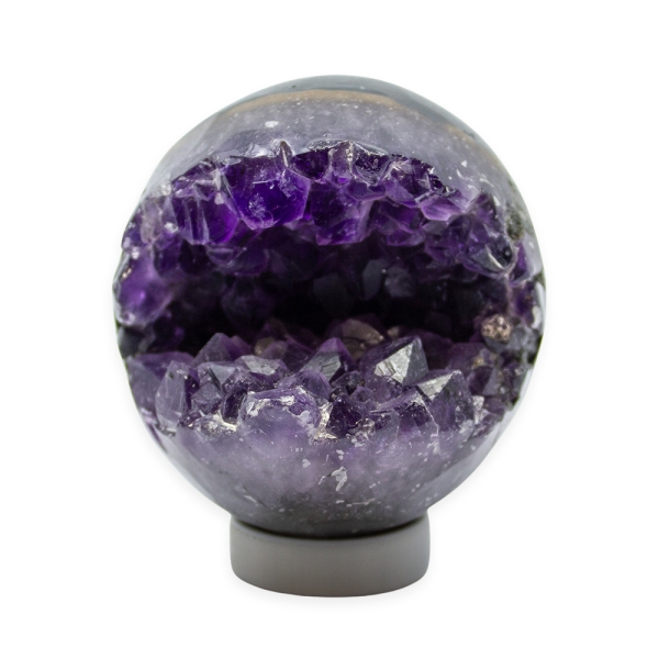Amethyst Druzy Sphere - Image 2