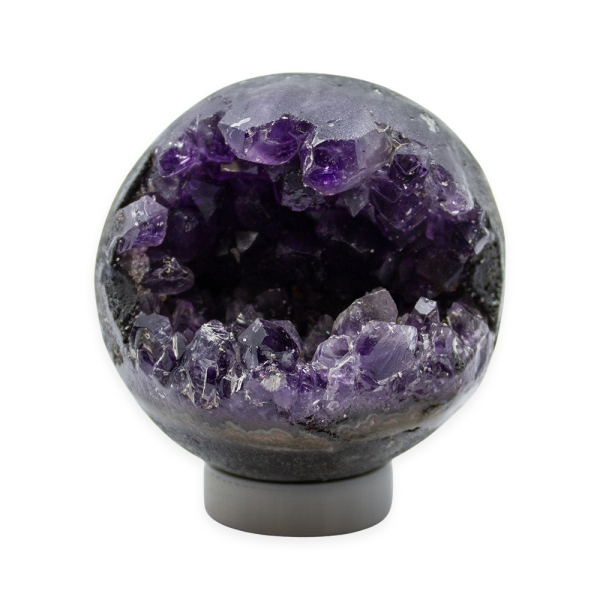 Amethyst Druzy Sphere - Image 2