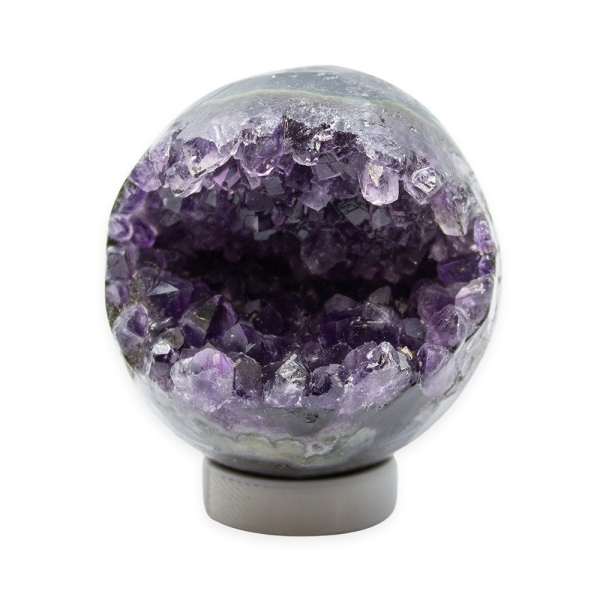 Amethyst Druzy Sphere - Image 2