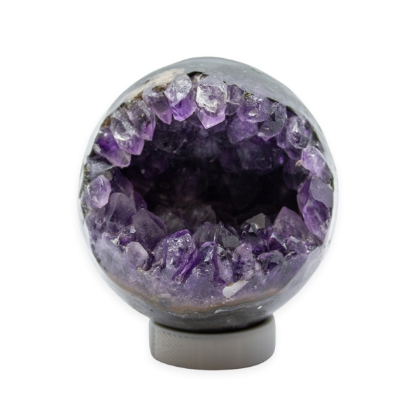 Amethyst Druzy Sphere - Image 2