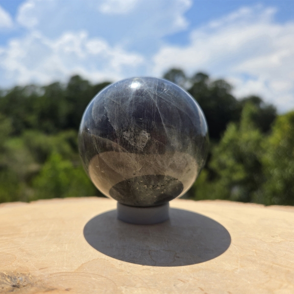 Sunset Labradorite Sphere (64mm) - Image 2