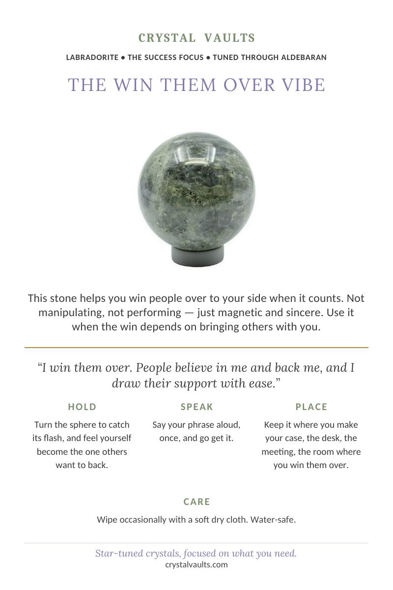 The Win Them Over Vibe - Image 2